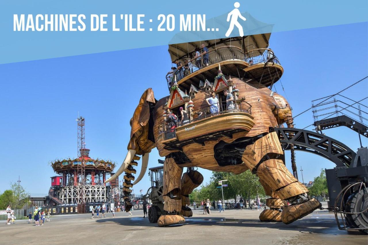 Offre Speciale ! Jolie Pepite - Le Verdoyant Nantes Zewnętrze zdjęcie