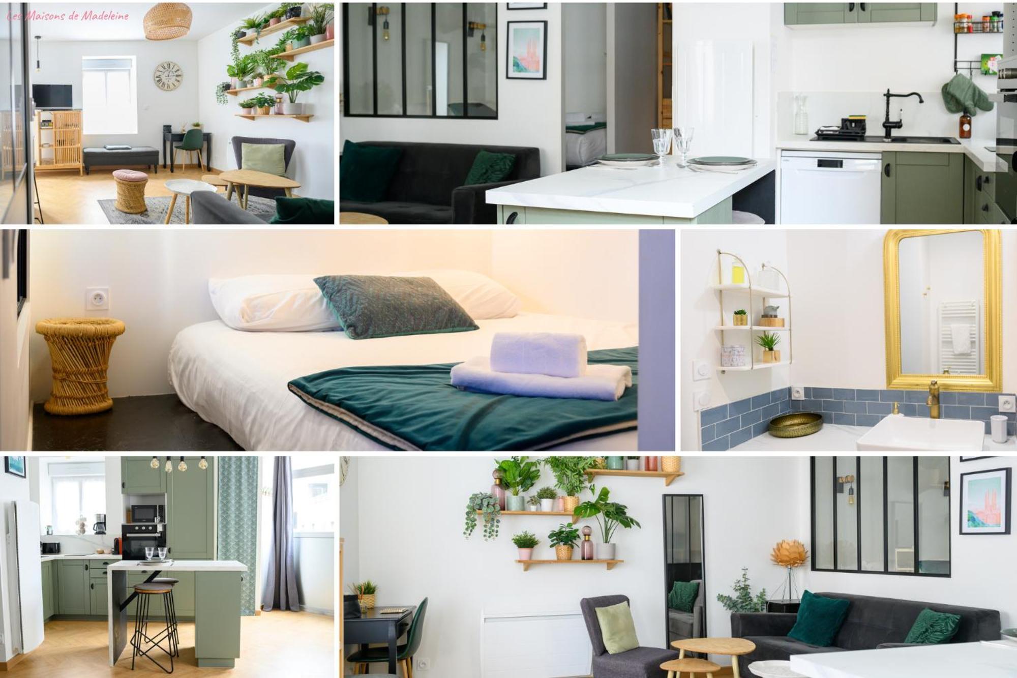 Offre Speciale ! Jolie Pepite - Le Verdoyant Nantes Zewnętrze zdjęcie